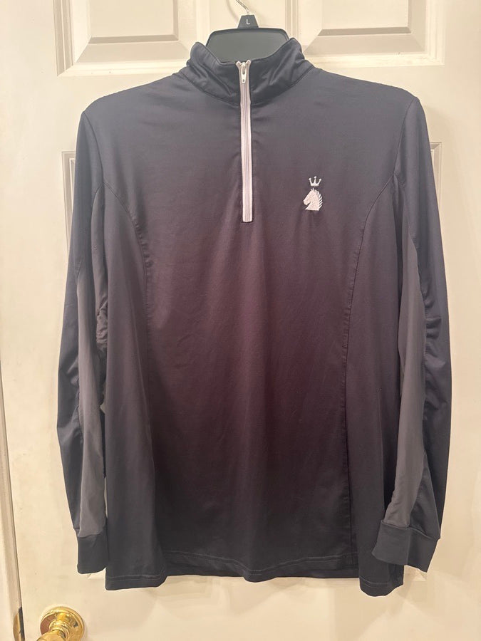 HR FARMS Black Sunshirt - Long Sleeve