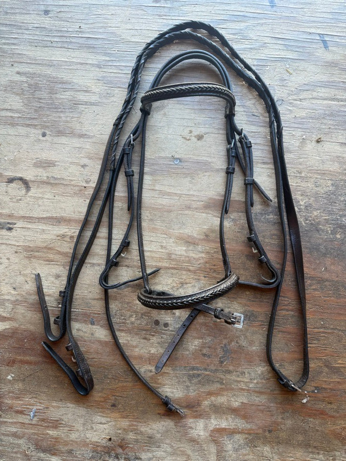OTHER Cob bridle and reins