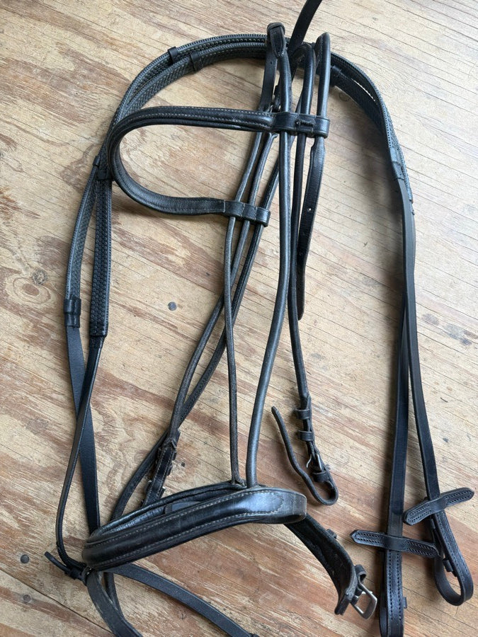 OTHER full sized rolled cheek bridle (2)