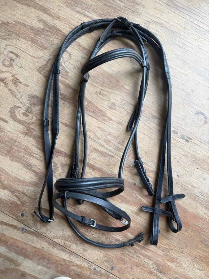 OTHER full sized rolled cheek bridle