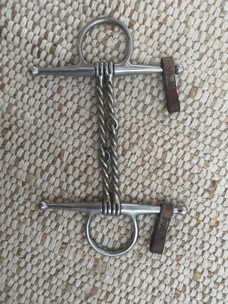 Other Full Cheek Double Twisted Wire Bit - Size 4 3/4 (3)