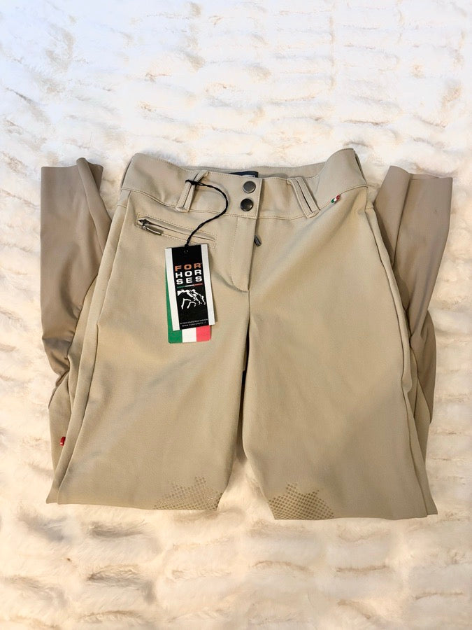 Other Forhorses tan breeches nwt
