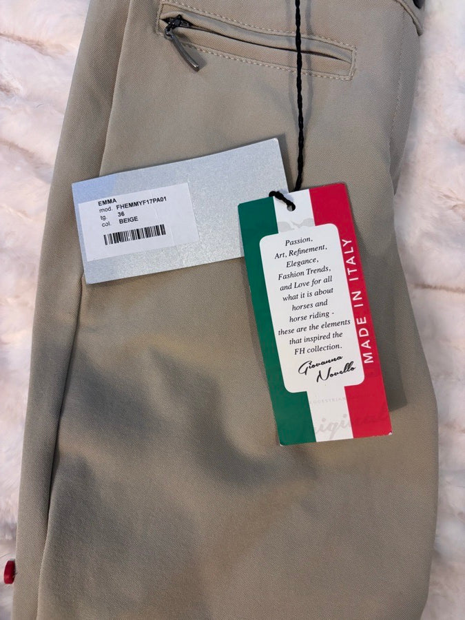 Other Forhorses tan breeches nwt (3)