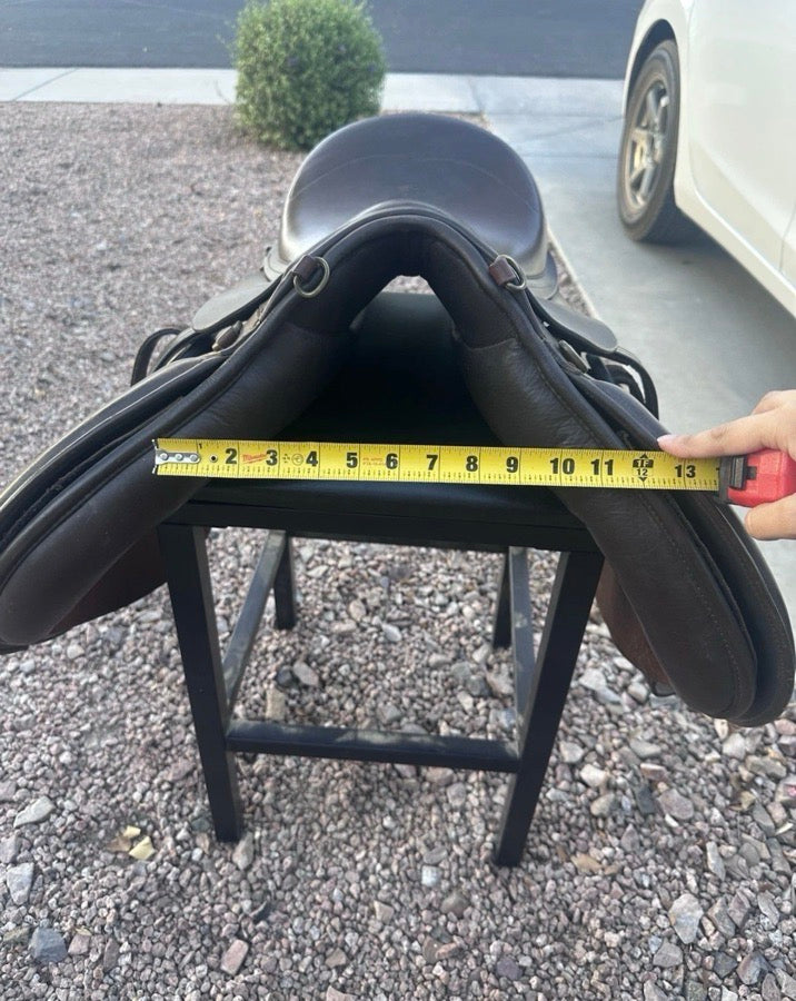 OTHER Duett Foxhunter Saddle For Sale | 18” |  English Horse Saddle (4)