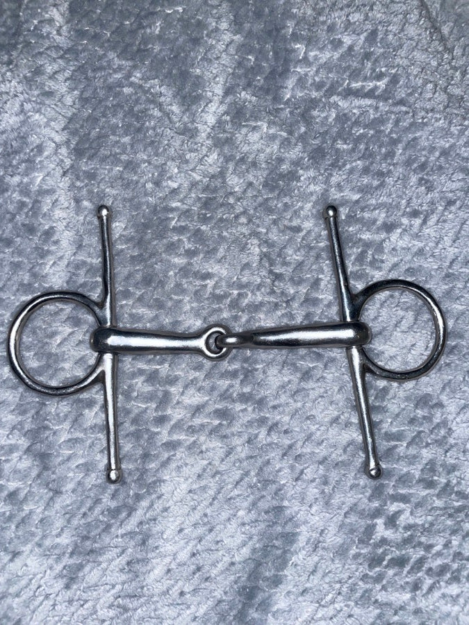 Other 4.75” simple full cheek snaffle