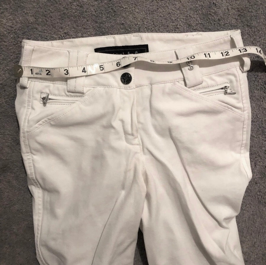 Women’s Tredstep Solo Competition Breech - White