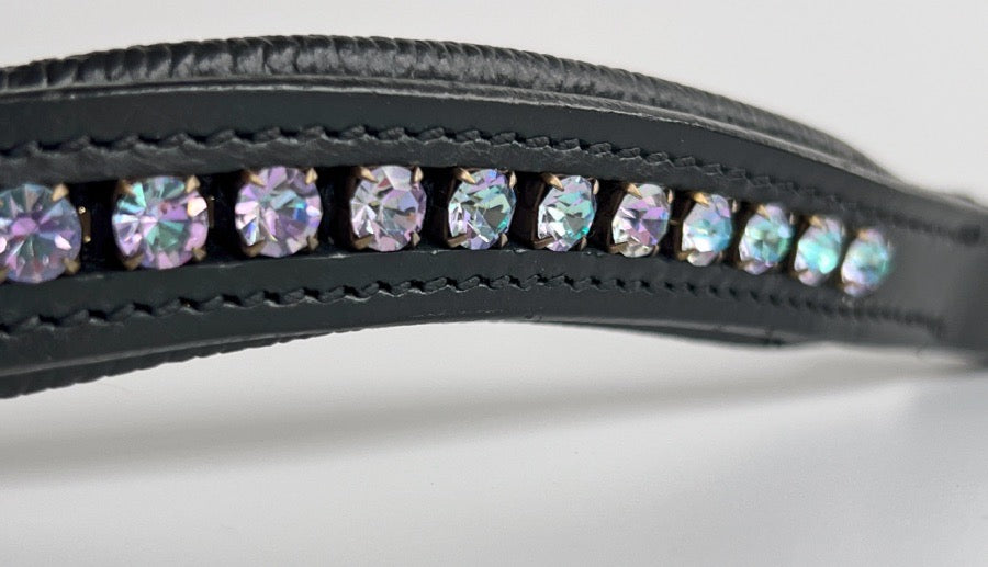 Other Blue and Lilac Crystal Browband (4)
