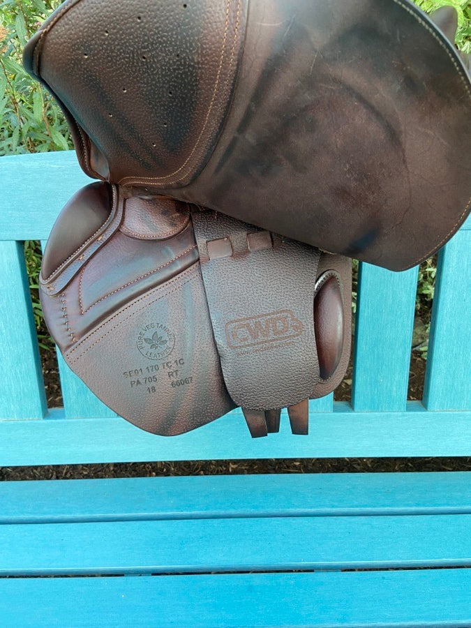 CWD 2018 CWD Saddle SE01 17.0” 1C (3)