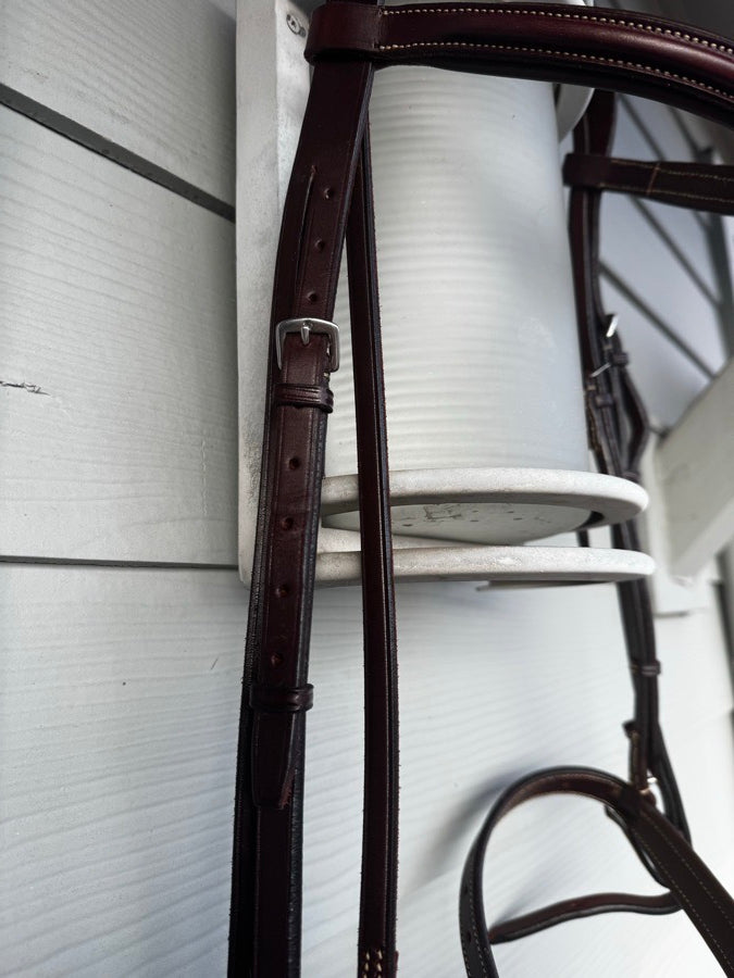 EDGEWOOD EDGEWOOD Fancy Sitched and Padded Bridle - Full Size (6)
