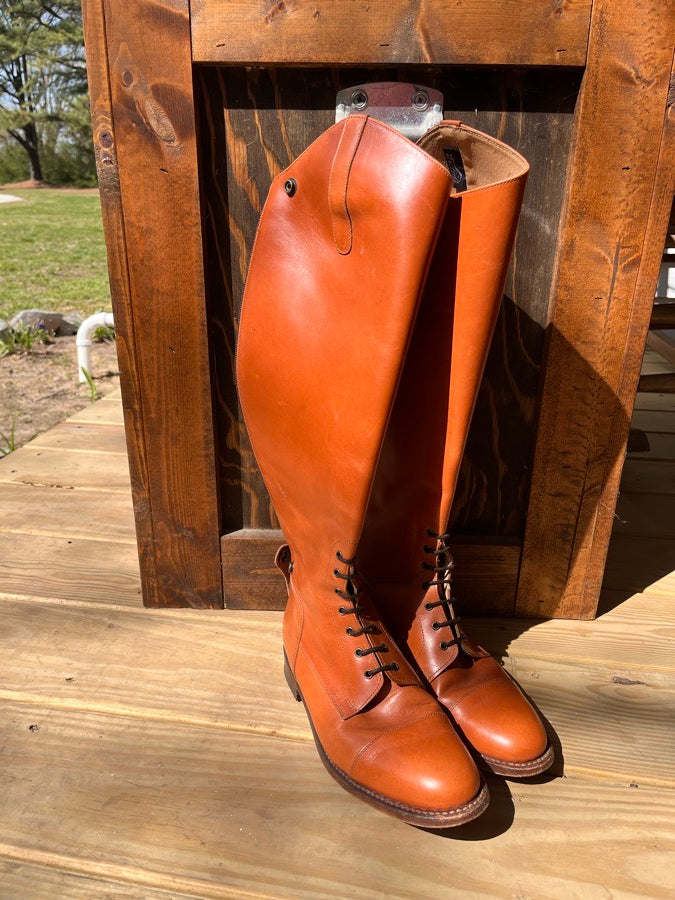 OTHER El Estribo Women's Equestrian Tall Riding Boots 38 (2)