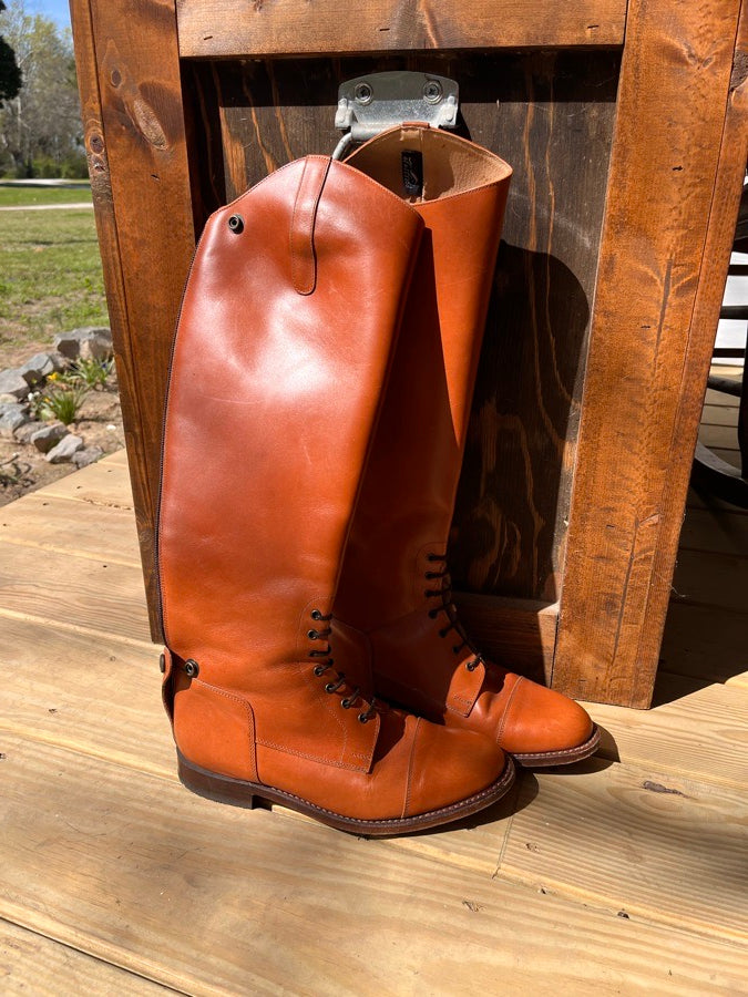 OTHER El Estribo Women's Equestrian Tall Riding Boots 38
