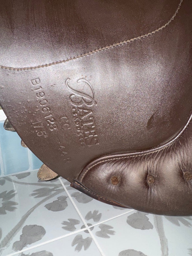 BATES Bates 17.5 Close Contact CAIR Saddle (7)
