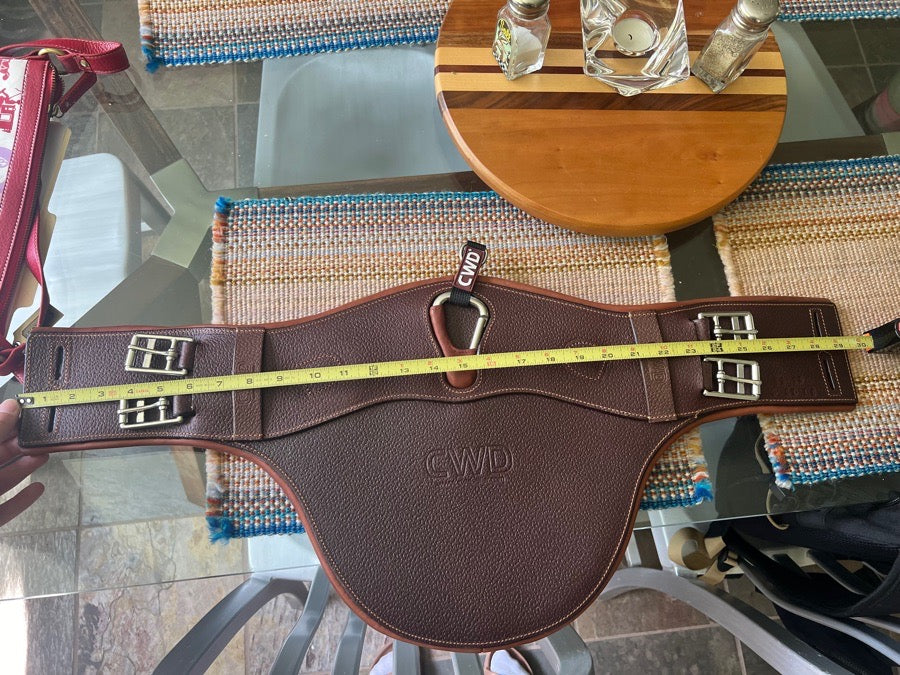 CWD CWD NEW short belly guard girth (6)