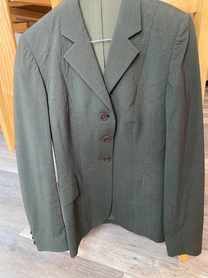 THE TAILORED SPORTSMAN Tailored Sportsman Show Coat- Olive green