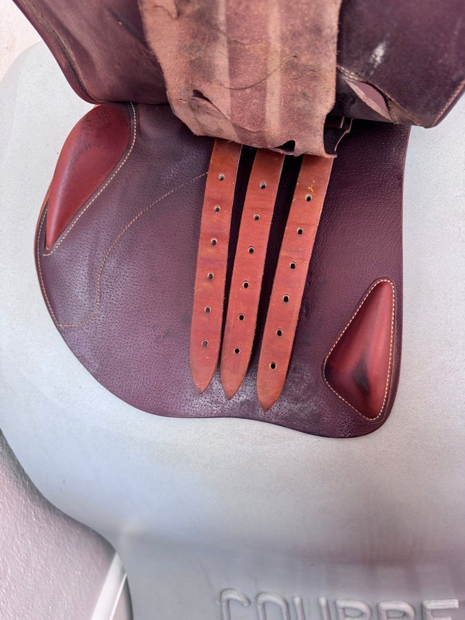 DEVOUCOUX 17.5” Devoucoux Oldara Saddle - 4A - Integrated Panels - IMMACULATE (2)