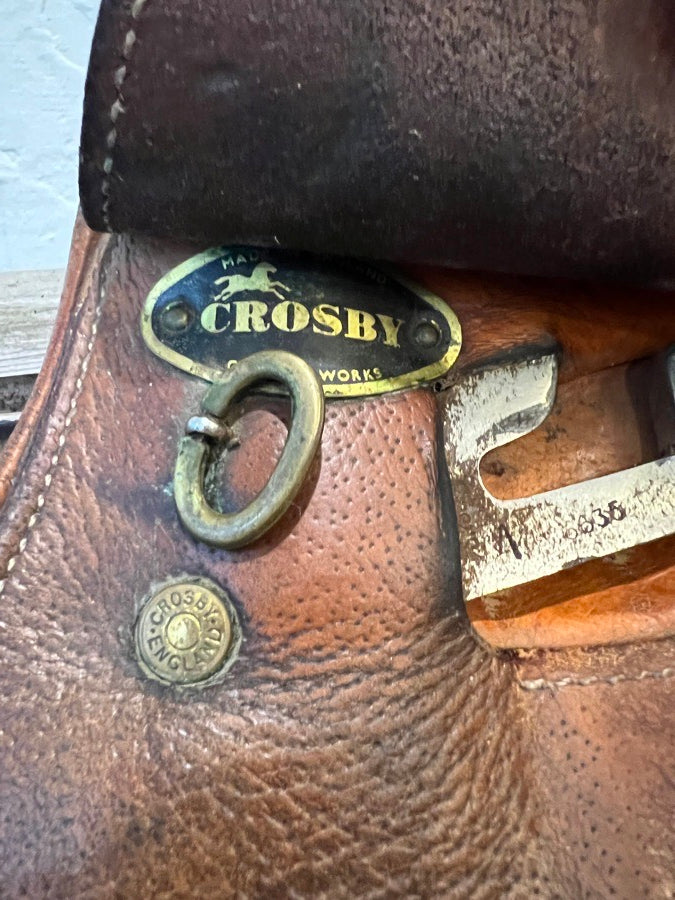 CROSBY Crosby 17" English Saddle (3)