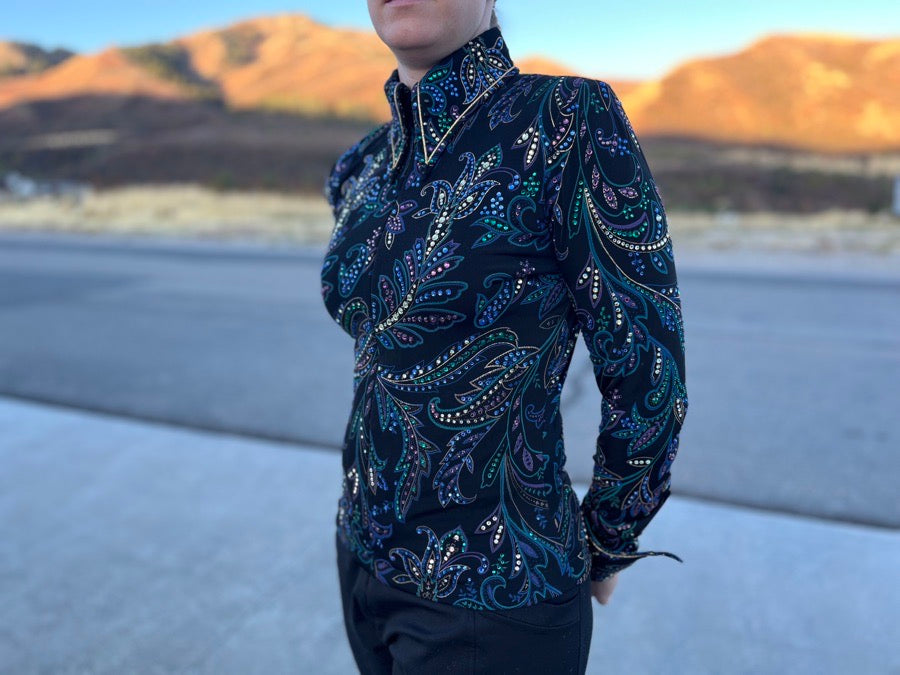 Other Classy Custom Western Show Jacket, size 4-8
