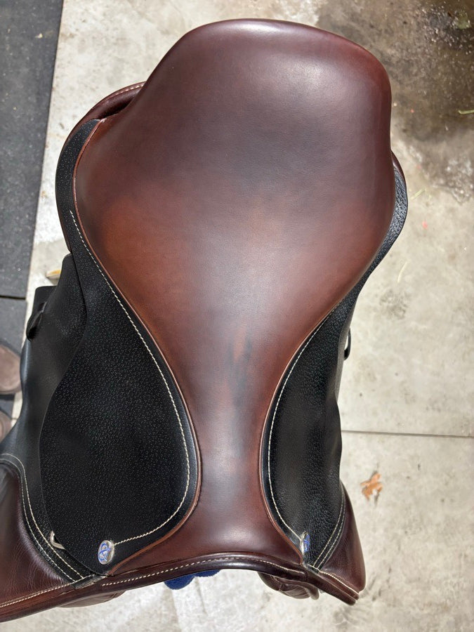 Other Ryder Riviera jump saddle 16.5MW (6)
