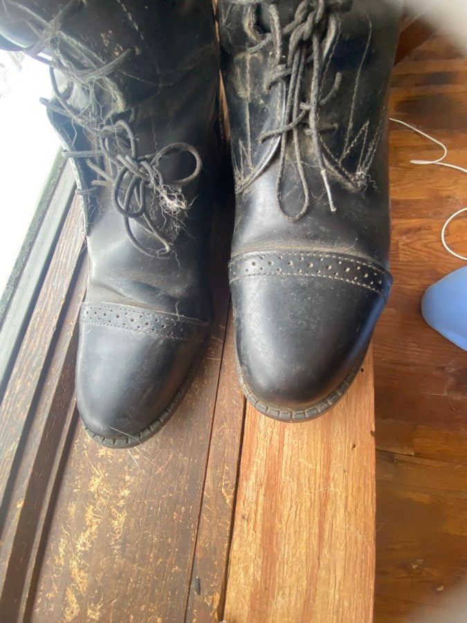 OTHER English tall boots size 9