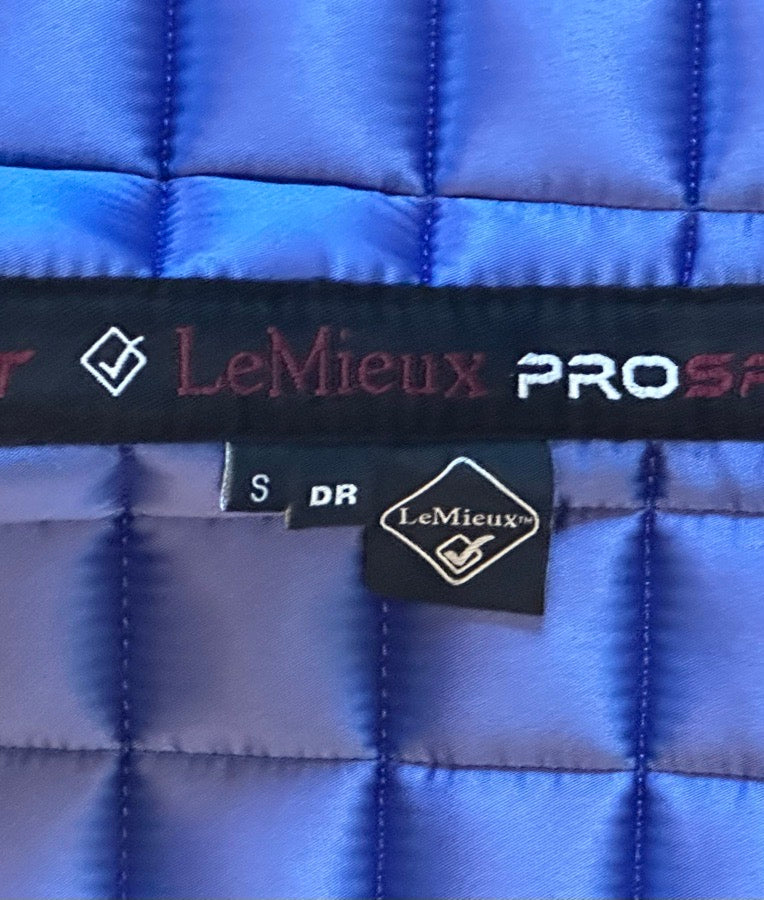 LEMIEUX LeMieux Junior Loire (Pony) Dressage Square Pad- Bluebell color (3)