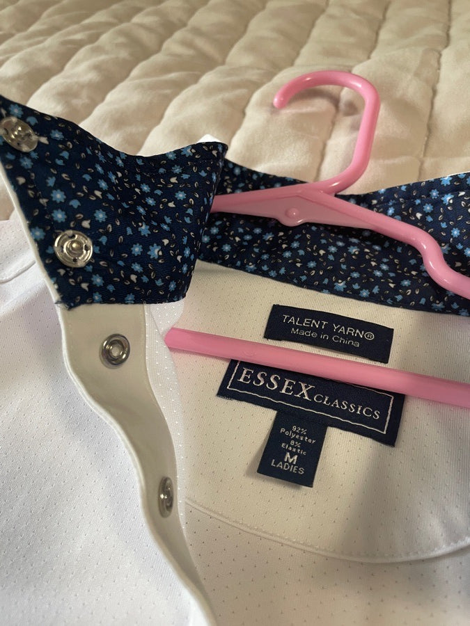 ESSEX CLASSICS Essex Classics Talent Yarn Short Sleeve Show Shirt (3)