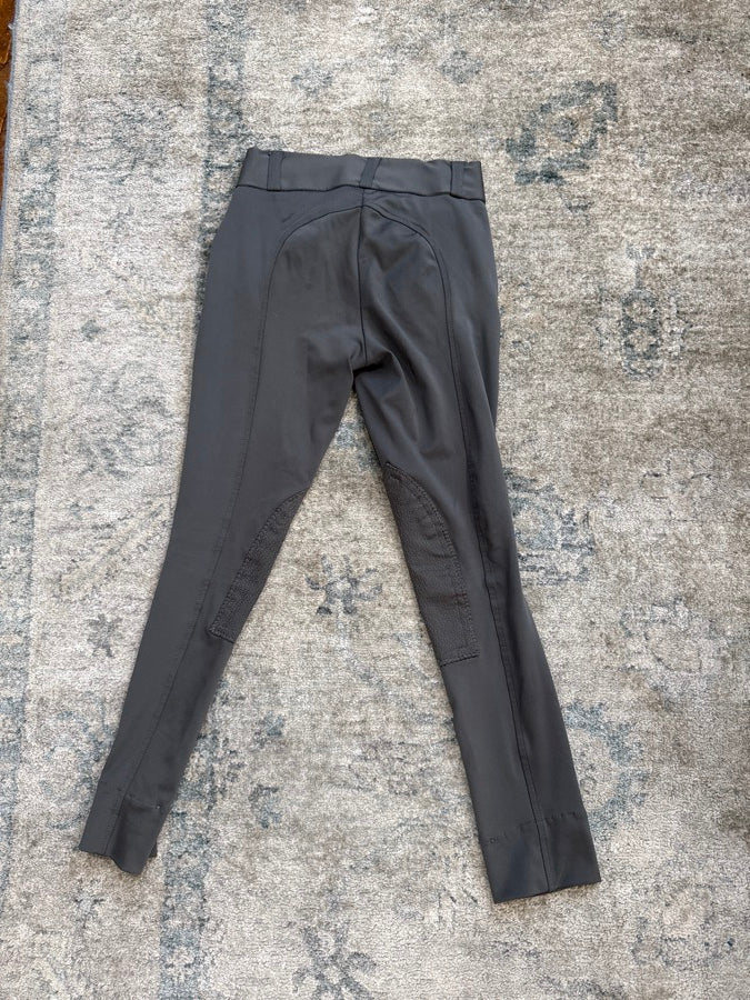 RIDING SPORT Gray kids 10 riding sport britches (2)