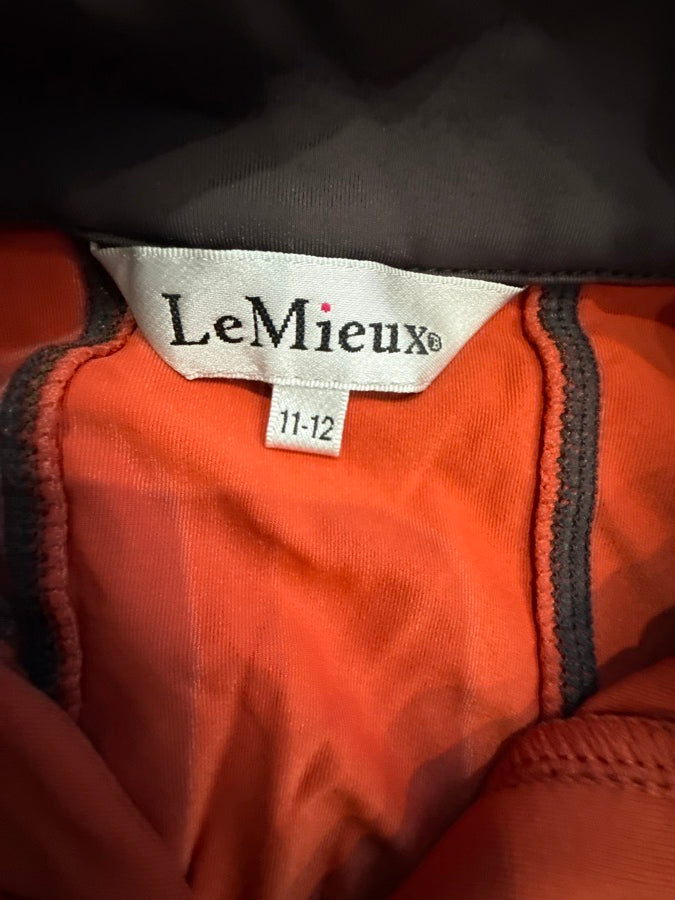 LEMIEUX Orange Lemieux 11/12 long sleeve (3)