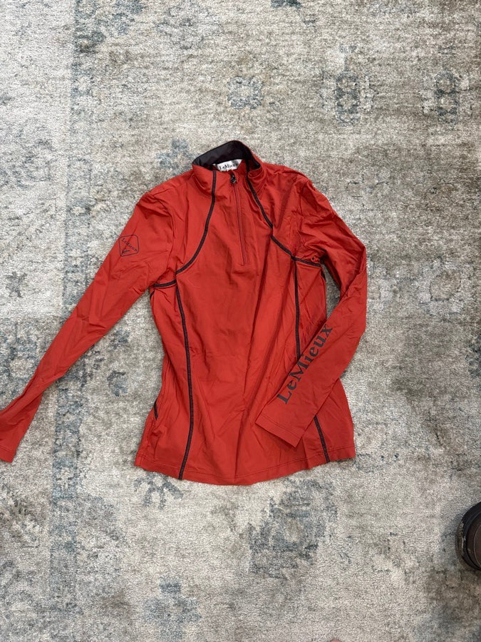 LEMIEUX Orange Lemieux 11/12 long sleeve
