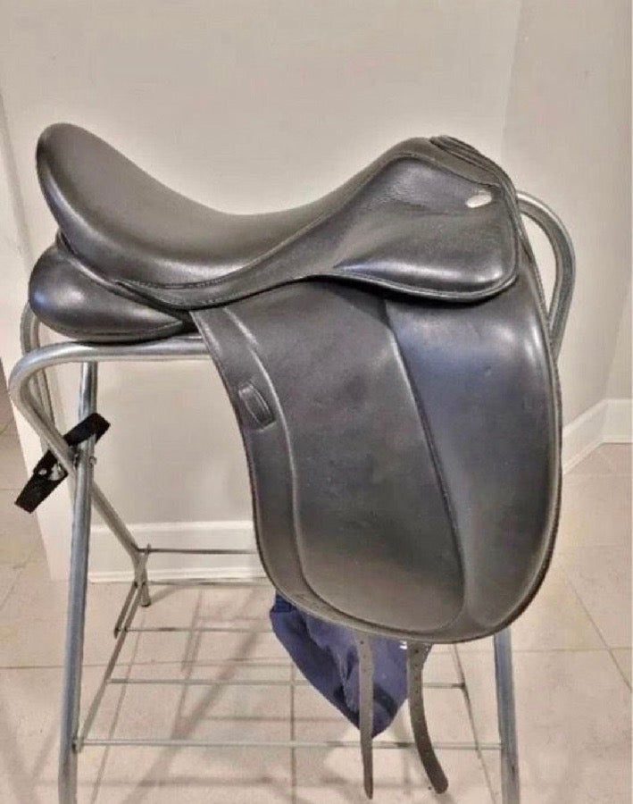 PAT PARELLI 17.5 SANTA CRUZ PLATINUM dressage saddle