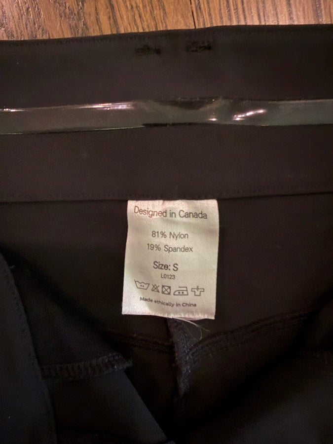ARMA ARMATEQ Apparel Black Scult Zip Breech Size Small (5)
