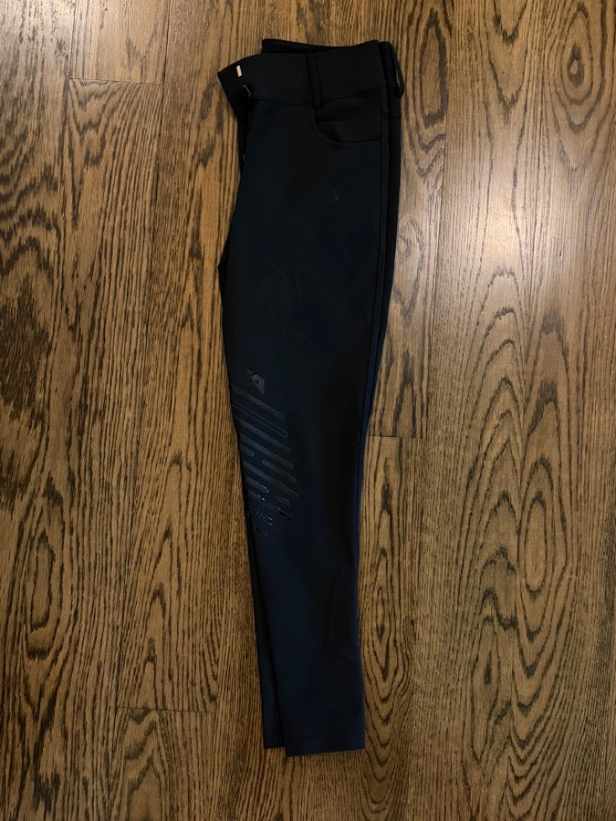 ARMA ARMATEQ Apparel Black Scult Zip Breech Size Small (4)