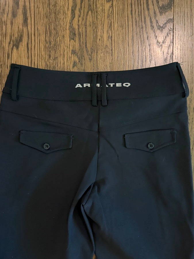 ARMA ARMATEQ Apparel Black Scult Zip Breech Size Small (3)