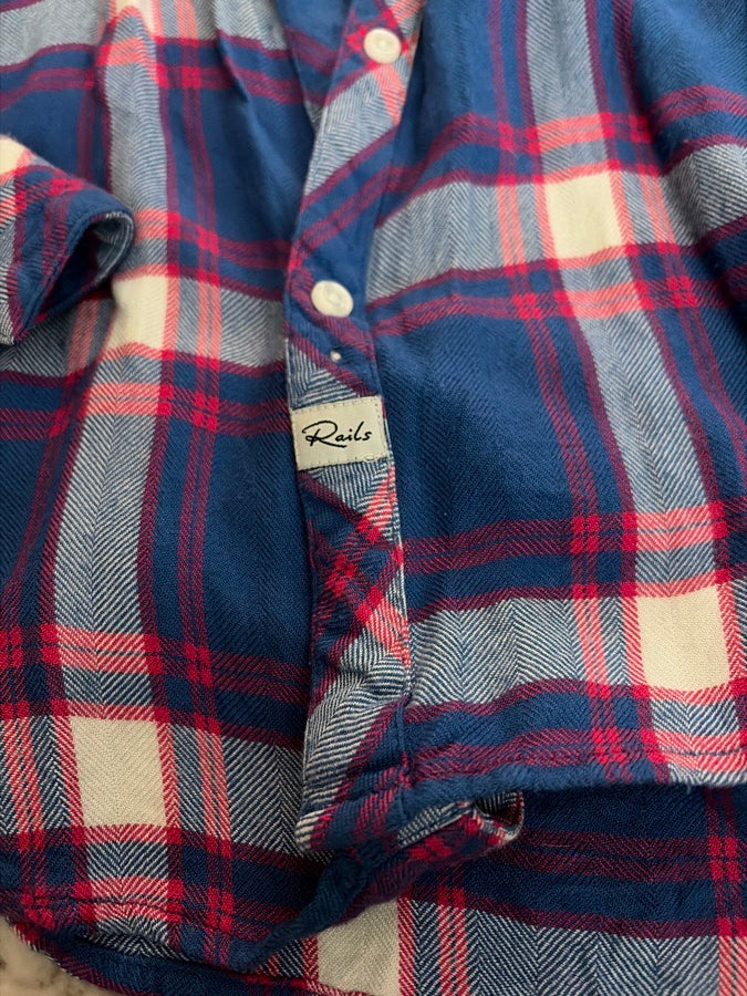 OTHER Rails Red and Blue Flannel (3)
