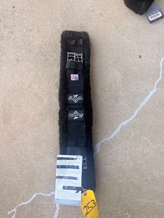 PROFESSIONAL'S CHOICE 20” Professionals Choice SMX Dressage Girth