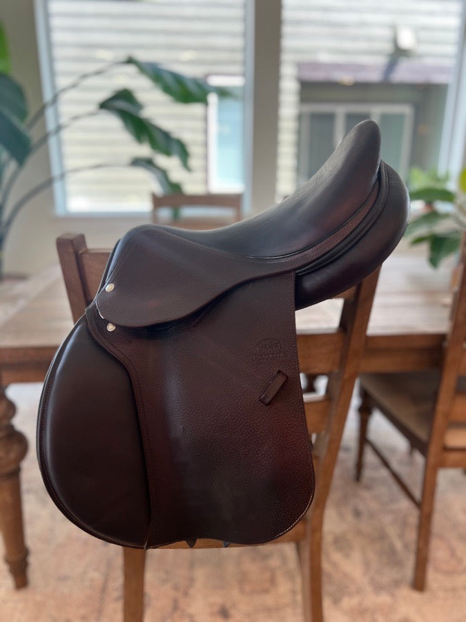 DEVOUCOUX Devoucoux close contact saddle (2)