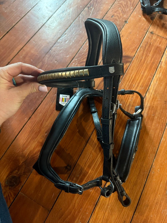 HORZE Cob Horze anatomical bridle (2)