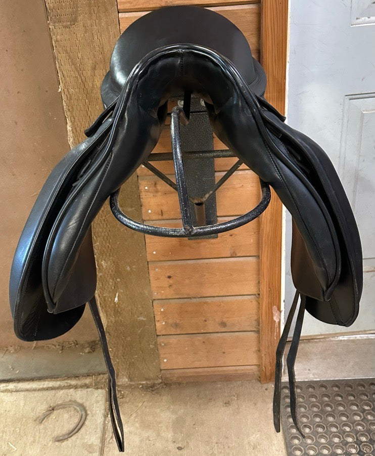 ALBION Albion Legend 5000 Dressage Saddle TB-M tree 18.5” seat (6)