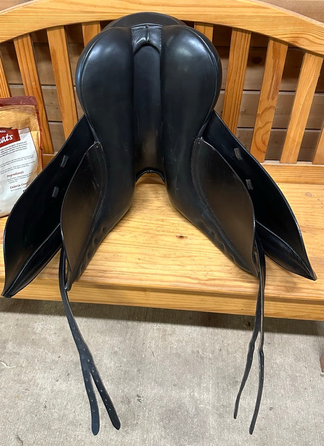 ALBION Albion Legend 5000 Dressage Saddle TB-M tree 18.5” seat (3)