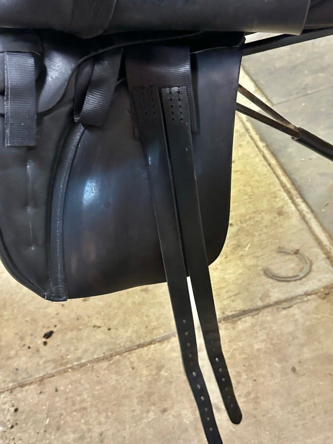 ALBION Albion Legend 5000 Dressage Saddle TB-M tree 18.5” seat (4)