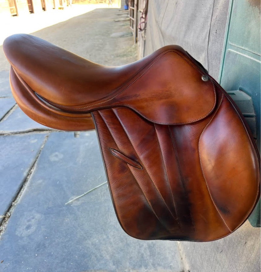 BUTET 2016 L seat butet 16” saddle 0 flap (2)