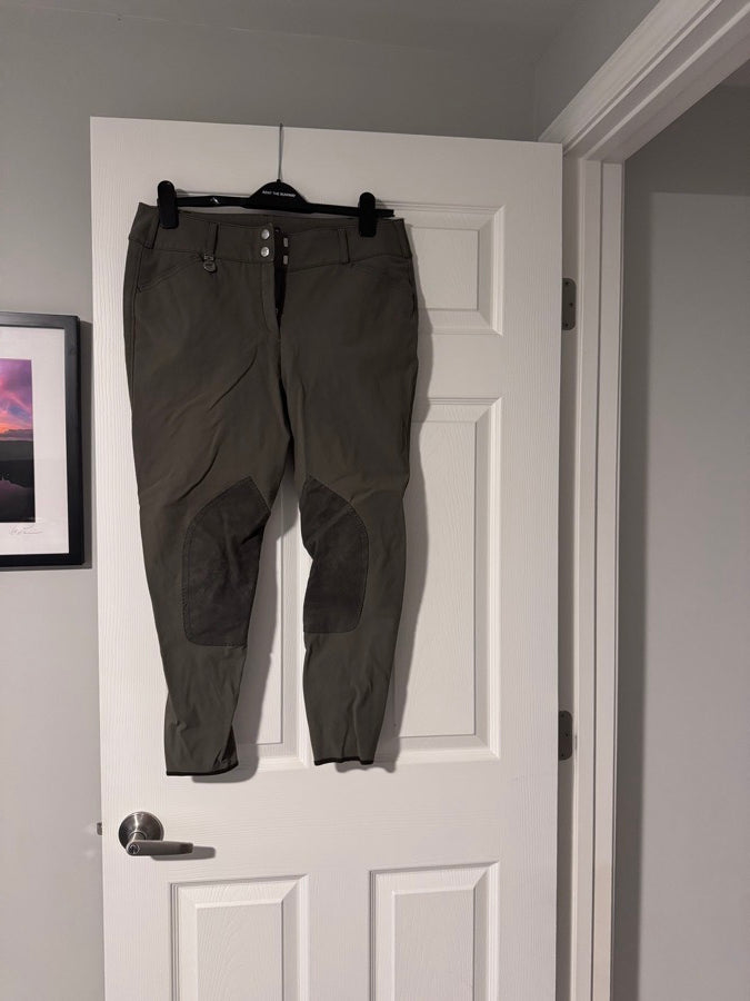 PIKEUR PIKEUR Riding Pants -  Knee Patch Breeches