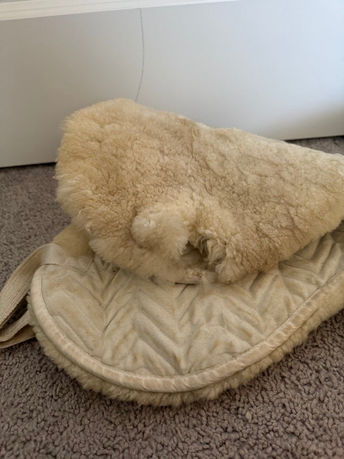 FLEECEWORKS Fleeceworks FXK Technology Classic Sheepskin Half Pad (3)