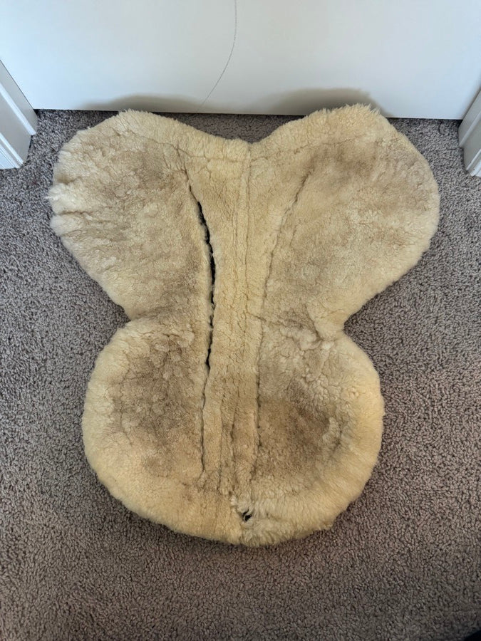 FLEECEWORKS Fleeceworks FXK Technology Classic Sheepskin Half Pad (2)