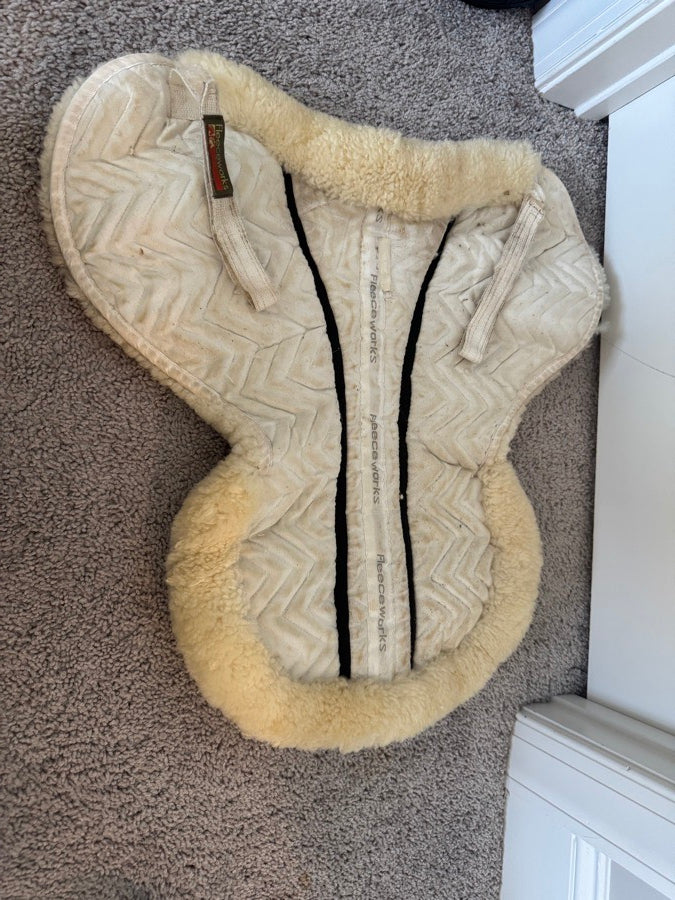 FLEECEWORKS Fleeceworks FXK Technology Classic Sheepskin Half Pad