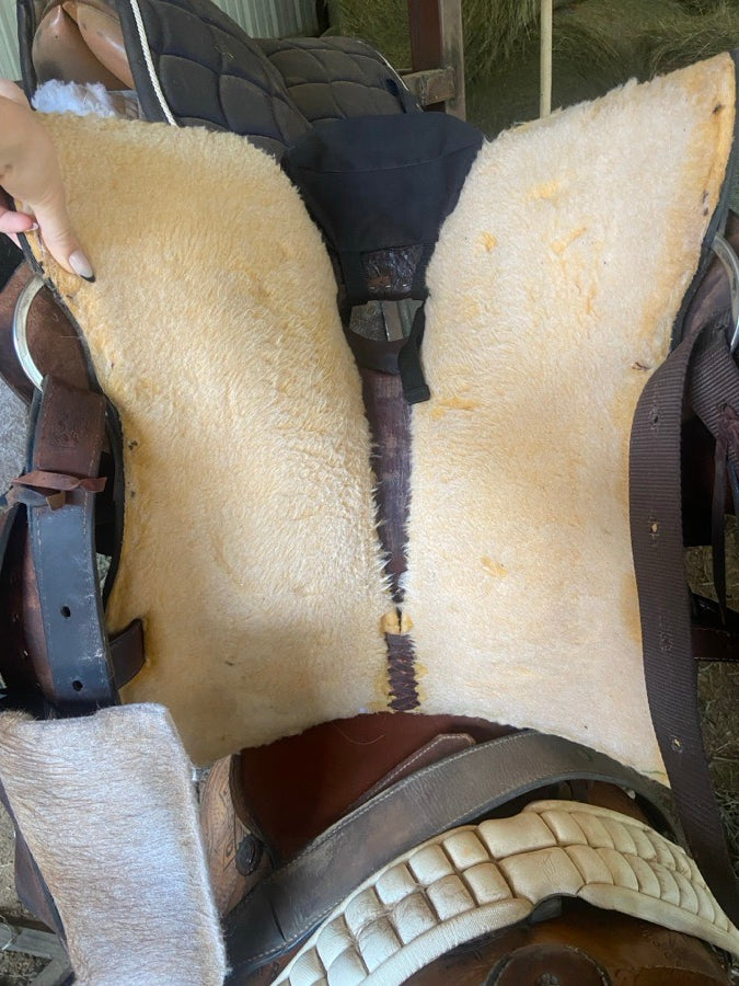 nash saddlery 14in Barrel saddle (4)