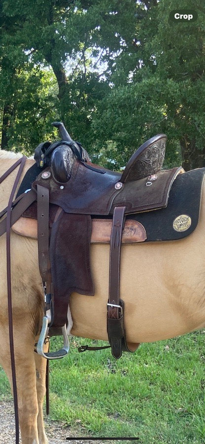 nash saddlery 14in Barrel saddle
