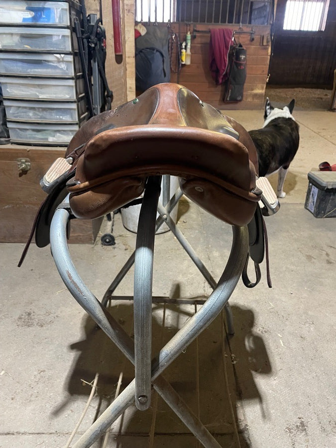 BEVAL 17” Beval Natural Saddle (3)
