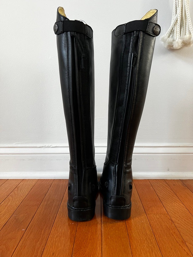 TUFFRIDER TuffRider Childs Baroque Dress Boots Size 4 (2)