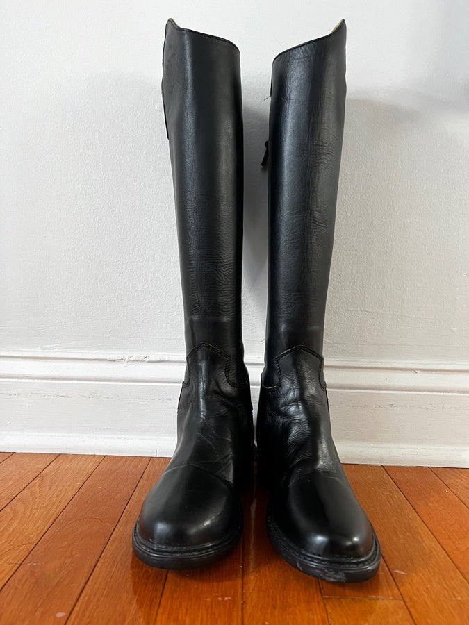 TUFFRIDER TuffRider Childs Baroque Dress Boots Size 4