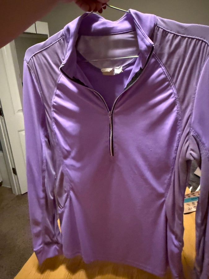 FITS Fits lavender sunshirt